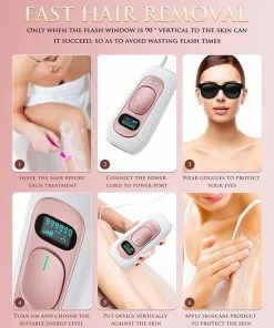 Depilator Ipl Laser/ Lichtontharingsapparaat IPL-technologie 3 Depilator Ipl Laser/ Lichtontharingsapparaat IPL-technologie -Philips winkel 550x687 29