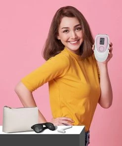 IPL-apparaat Ontharing Met 999,999 Lichtpuls Ontharingsapparaat Met Functie Vriespunt Fotonen Voor Lichaam Gezicht Bikini Zone Vrouwen En Mannen - (maken Make-up Tas) -Philips winkel 550x687 5