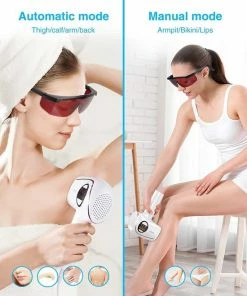 IPL Ontharingsapparaat, Thuisgebruik IPL Haarverwijderaar 999,999 Lichtimpuls & 3 Cm Ontharingsgrootte, Duurzame Ontharingsapparaat Laser Voor Lichaam, Gezicht, Bikinizone, Intieme Delen 17 IPL Ontharingsapparaat, Thuisgebruik IPL Haarverwijderaar 999,999 Lichtimpuls & 3 Cm Ontharingsgrootte, Duurzame Ontharingsapparaat Laser Voor Lichaam, Gezicht, Bikinizone, Intieme Delen -Philips winkel 550x687 8