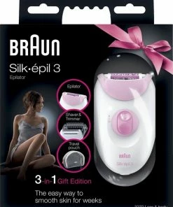 Braun Epilator Silk Epil 3 3270 - Roze 22 Braun Epilator Silk Epil 3 3270 - Roze -Philips winkel 550x688