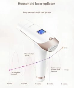 Hozard Lumi Laserontharing - Voor Lichaam En Gezicht - IPL Laserontharingsapparaat - Hair Removal - 700.000 Flashes -Philips winkel 550x689