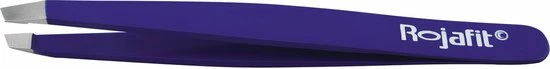 Rojafit Professionele Pincet Schuin 9,5 Cm-Classic Blue 1 Rojafit Professionele Pincet Schuin 9,5 Cm-Classic Blue