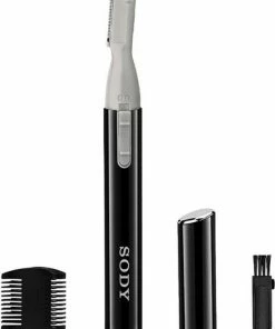 SODY 9008 Waterdicht Ladyshaver + Incl. Precisietrimmer -Scheerapparaat - Snel En Pijnloos Van Ongewenste Haren Af. Gezicht -Wenkbrauw Trimmer Inclusief Batterijen. -Philips winkel 550x690 1