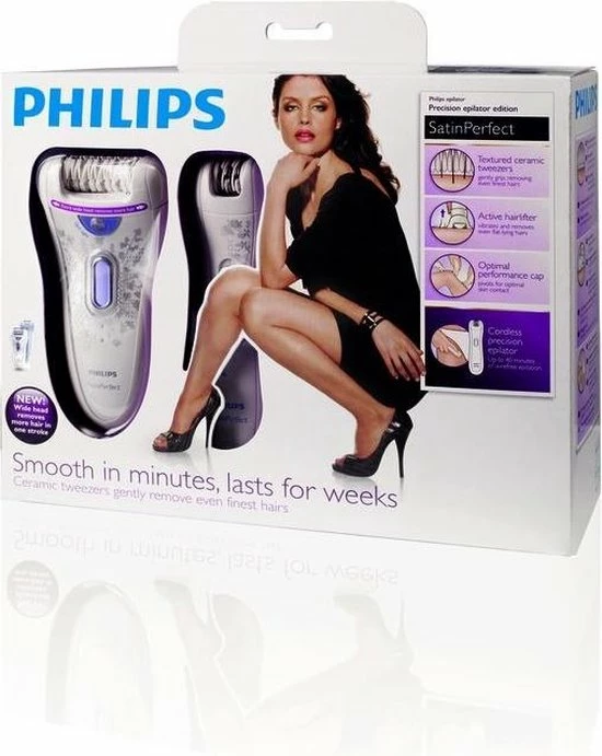 Philips SatinPerfect Epilator HP6574/00 1 Philips SatinPerfect Epilator HP6574/00