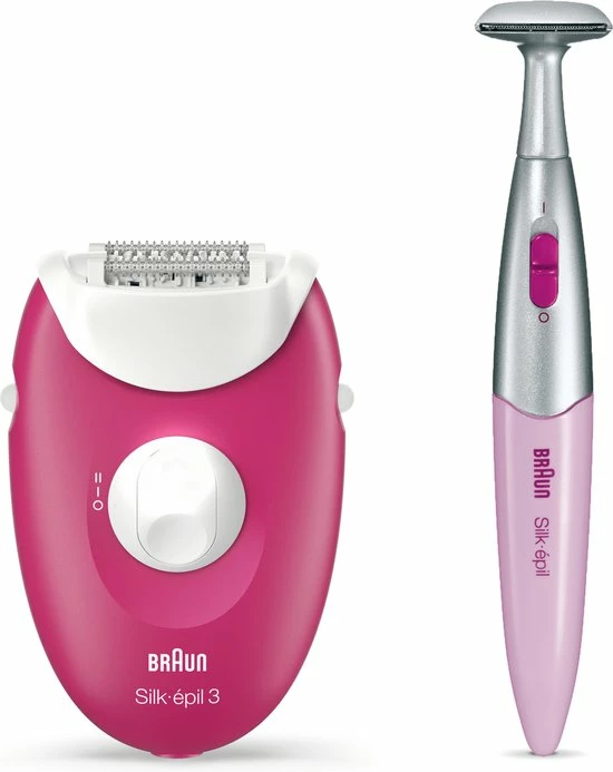 Braun Silk-épil 3 -420 voor Langdurige Ontharing, Bikinistyler Braun Silk-épil 3 -420 Voor Langdurige Ontharing, Bikinistyler -Philips winkel 550x693 2