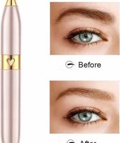 LOUZIR Draagbare Wenkbrauw Epilator - Haar Remover Pen - USB Trimmer -Philips winkel 550x694