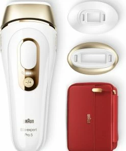 Braun Silk?expert Pro 5 PL5160 - Laatste Generatie IPL Voor Vrouwen En Mannen, Ontharingsapparaat Voor Blijvend Zichtbare Ontharing Thuis, Wit/Goud, Met Etui En Precisiehoofd 10 Braun Silk?expert Pro 5 PL5160 - Laatste Generatie IPL Voor Vrouwen En Mannen, Ontharingsapparaat Voor Blijvend Zichtbare Ontharing Thuis, Wit/Goud, Met Etui En Precisiehoofd -Philips winkel 550x694 4