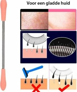 Doodadeals® | Epileerveer | Gezichtsepilator | Epileerveer Gezicht | Gezichtsontharing | Gezichtsontharing Voor Vrouwen | Epileren 8 Doodadeals® | Epileerveer | Gezichtsepilator | Epileerveer Gezicht | Gezichtsontharing | Gezichtsontharing Voor Vrouwen | Epileren -Philips winkel 550x696