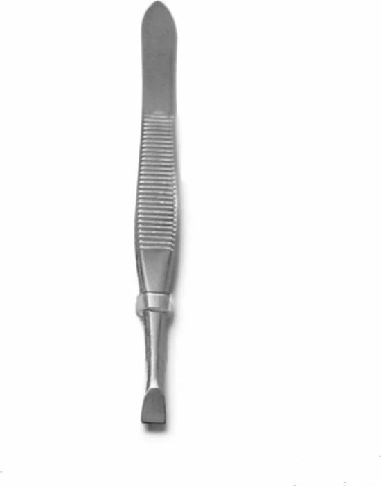 Merkloos Pincet - Pinset - Pinzax - RVS - 8,5 CM - Ontharen Wenkbrauw - Make Up Tool - Gezicht Haar Verwijderen - Splinter Verwijderen - Gezicht Haar Remover - Metaal - Ijzer Pincet - Kleine Pincet - Schoonheidsspecialist - Licht Materiaal - Professioneel 3 Merkloos Pincet - Pinset - Pinzax - RVS - 8,5 CM - Ontharen Wenkbrauw - Make Up Tool - Gezicht Haar Verwijderen - Splinter Verwijderen - Gezicht Haar Remover - Metaal - Ijzer Pincet - Kleine Pincet - Schoonheidsspecialist - Licht Materiaal - Professioneel - Afbeelding 3