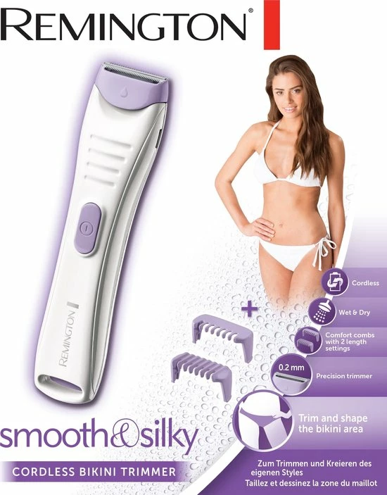 Remington Bikini Trimmer BKT4000 - Precisietrimmer 7 Remington Bikini Trimmer BKT4000 - Precisietrimmer - Afbeelding 7
