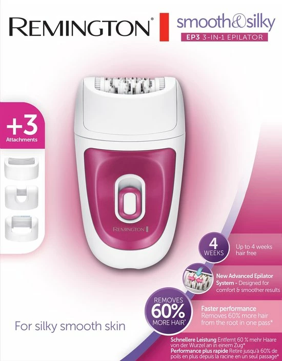 Remington EP7300 3-in1 Epilator 3 Remington EP7300 3-in1 Epilator - Afbeelding 3