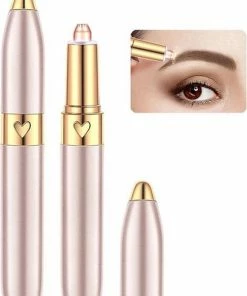 LOUZIR Draagbare Wenkbrauw Epilator - Haar Remover Pen - USB Trimmer -Philips winkel 550x705