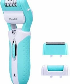 Supremium Elektrische Epilator Voor Vrouwen | Ckeyin Epilator Voor Vrouwen | Professionele Ontharing | Pijnloos Epileerapparaat | Oplaadbaar | Scheerapparaat | Haarverwijderaar | Epileerapparaat