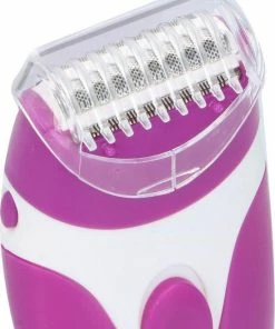 Cherish Ladyshave -Scheerapparaat Voor Vrouwen - Afgerond Scheerblad - Op Batterijen (2xAAA Excl.)