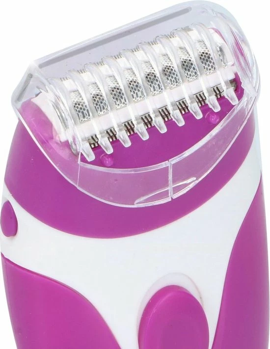 Cherish Ladyshave -Scheerapparaat Voor Vrouwen - Afgerond Scheerblad - Op Batterijen (2xAAA Excl.) 1 Cherish Ladyshave -Scheerapparaat Voor Vrouwen - Afgerond Scheerblad - Op Batterijen (2xAAA Excl.)