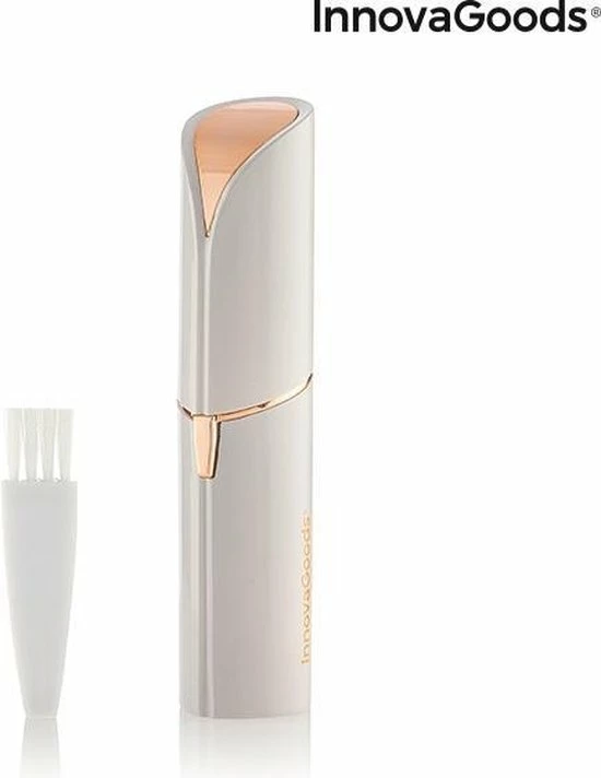 Innovagoods Elektrische Epilator Wenkbrauw Inclusief Ledlicht - Gezichtsepilator - Epilator - Epileerapparaat - Epilator Gezicht - Epilady - Epileerapparaat Dames - Wenkbrauwtrimmer - Wenkbrauw Epilator - Wenkbrauw - Epileer - Epileren - Trimmer 5 Innovagoods Elektrische Epilator Wenkbrauw Inclusief Ledlicht - Gezichtsepilator - Epilator - Epileerapparaat - Epilator Gezicht - Epilady - Epileerapparaat Dames - Wenkbrauwtrimmer - Wenkbrauw Epilator - Wenkbrauw - Epileer - Epileren - Trimmer - Afbeelding 5