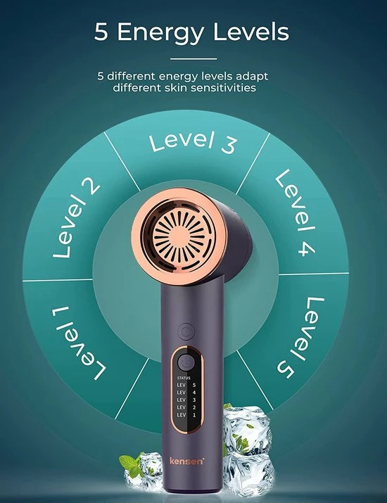 Merkloos Depilatory Warmer For Men And Women, Flatness Around The Body 2 Merkloos Depilatory Warmer For Men And Women, Flatness Around The Body - Afbeelding 2