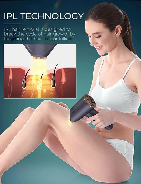 Merkloos Depilatory Warmer For Men And Women, Flatness Around The Body 3 Merkloos Depilatory Warmer For Men And Women, Flatness Around The Body - Afbeelding 3