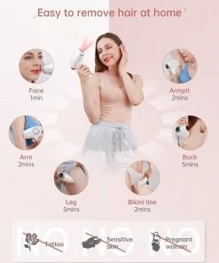 Merkloos Ontharingsapparaat Voor Vrouwen & Mannen ,ZEER EFFICINTE HAARVERWIJDERING -Philips winkel 550x717 4