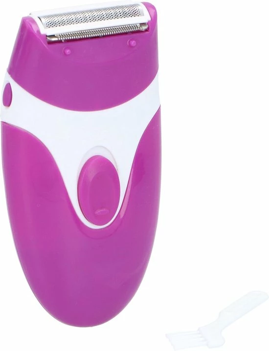 Cherish Ladyshave -Scheerapparaat Voor Vrouwen - Afgerond Scheerblad - Op Batterijen (2xAAA Excl.) 4 Cherish Ladyshave -Scheerapparaat Voor Vrouwen - Afgerond Scheerblad - Op Batterijen (2xAAA Excl.) - Afbeelding 4