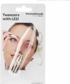 Innovagoods Ontharingspincet MET LEDLICHT - Epilator - Gezichtsepilator Vrouw - Epilator Gezicht -Philips winkel 550x722 1
