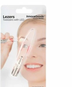 Pincet Met Ledlampje Lezers InnovaGoods -Philips winkel 550x724 1