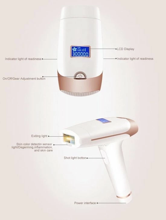 Merkloos Lescolton Lichtontharing - IPL Lichtontharing 7 Merkloos Lescolton Lichtontharing - IPL Lichtontharing - Afbeelding 7
