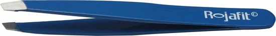 Rojafit Professionele Pincet Schuin 9,5cm "Royal Blue" 1 Rojafit Professionele Pincet Schuin 9,5cm "Royal Blue"