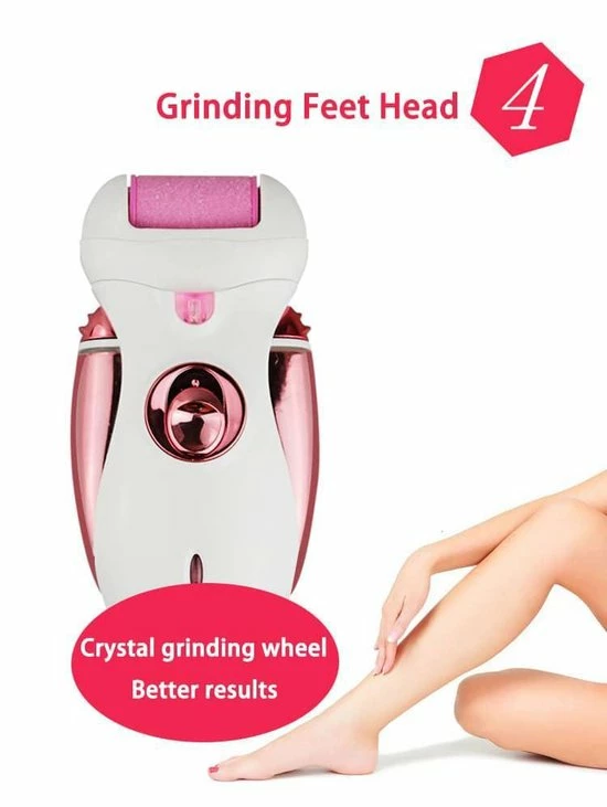Crownstar 4-in-1 Ladyshave 9 Crownstar 4-in-1 Ladyshave - Afbeelding 9