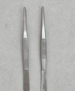 Belux Surgical / Set Van 2 Pincet Anatomisch Recht RVS 14cm
