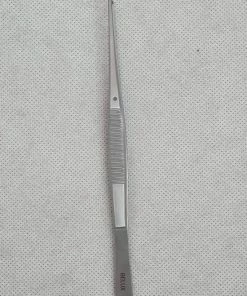 Belux Surgical / Graefe Irispincet Chirurgisch 1x2 Tanden Recht 15 Cm RVS
