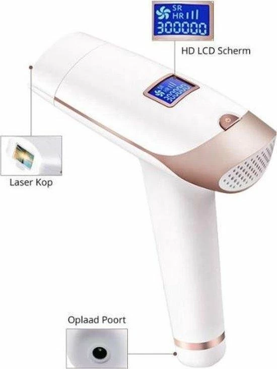 Lescolton IPL PRO? - 2-in-1 IPL Laser Ontharingsmachine - Ontharingsapparaat ? Huidverjonging - Permanente Haarverwijdering - Bikinilijn - - Huidverbetering- Lange Levensduur - Veilig & Snel - Ongewenste Haargroei - IPL Lichtontharing - T009i 8 Lescolton IPL PRO? - 2-in-1 IPL Laser Ontharingsmachine - Ontharingsapparaat ? Huidverjonging - Permanente Haarverwijdering - Bikinilijn - - Huidverbetering- Lange Levensduur - Veilig & Snel - Ongewenste Haargroei - IPL Lichtontharing - T009i - Afbeelding 8