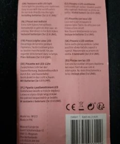 Mascot Europe Tweezer Met Led, Pincet Met Led Lamp Voor Wenkbrauwen / Hobby Pincet: Diamond Painting -Philips winkel 550x733 14