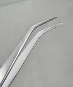 Belux Surgical / Set Van Straight & Curved Tweezer W/heat Resistant Grip Gereedschap 17cm RVS -Philips winkel 550x733 5