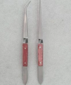 Belux Surgical / Set Van Straight & Curved Tweezer W/heat Resistant Grip Gereedschap 17cm RVS -Philips winkel 550x733 7