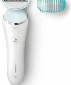 Philips SatinShave Advanced BRL130/00 - Ladyshave - Blauw