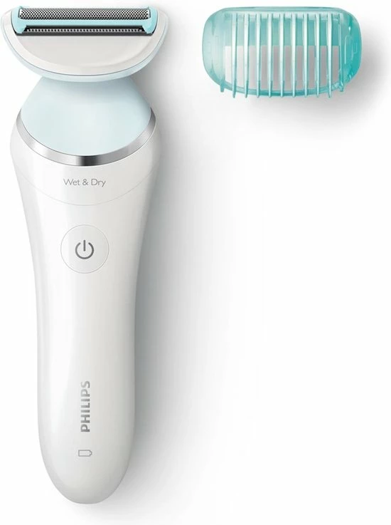 Philips SatinShave Advanced BRL130/00 - Ladyshave - Blauw 1 Philips SatinShave Advanced BRL130/00 - Ladyshave - Blauw