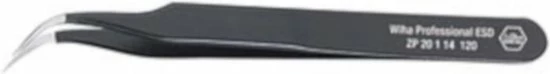 WIHA - PRECISIEPINCET PROFESSIONAL ESD - ZP20114 1 WIHA - PRECISIEPINCET PROFESSIONAL ESD - ZP20114