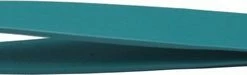 Rojafit Professionele Pincet Schuin 9,5cm "Turqoise Queen"