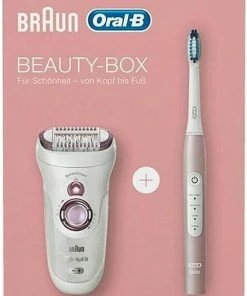 Braun Beauty Box Oral-B Pulsonic Elektrische Tandenborstel + Silk-?pil 9 Epilator -Philips winkel 550x757