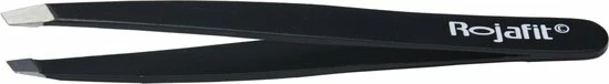 Rojafit Professionele Pincet schuin 9,5 cm-Zwart Rojafit Professionele Pincet Schuin 9,5 Cm-Zwart -Philips winkel