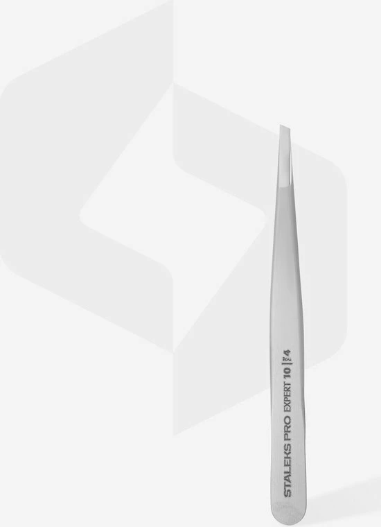 Staleks - Wenkbrauw pincet - epileer - Eyebrow tweezers - Staleks Pro Expert 10 Type 4 Staleks - Wenkbrauw Pincet - Epileer - Eyebrow Tweezers - Staleks Pro Expert 10 Type 4 -Philips winkel