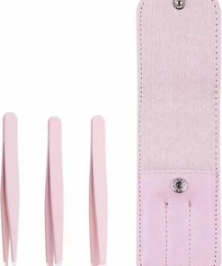 Pincet Epileer - Pincet Roze - Wimper Extension/gezicht/wenkbrauw- STAINLESS STEEL - 3 Delig - SEVEND? -Philips winkel 550x770
