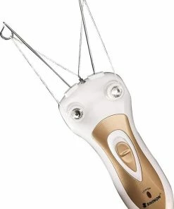 Pyro Epilator - Elektrische Draadepilator - Epilaror Met Katoendraad - Voor Lichaam En Gezicht - Wit 2 Pyro Epilator - Elektrische Draadepilator - Epilaror Met Katoendraad - Voor Lichaam En Gezicht - Wit -Philips winkel 550x771 1