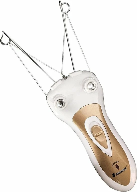 Epilator - Elektrische Draadepilator - Epilaror met katoendraad - Voor Lichaam en Gezicht - Wit Pyro Epilator - Elektrische Draadepilator - Epilaror Met Katoendraad - Voor Lichaam En Gezicht - Wit -Philips winkel 550x771 1