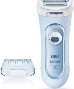 Braun Silk-épil Lady Shaver 5-160 - Bleu - 3en1 Pour Femme - Rasoir Électrique - Tondeuse & Exfoliation 2 Braun Silk-épil Lady Shaver 5-160 - Bleu - 3en1 Pour Femme - Rasoir Électrique - Tondeuse & Exfoliation -Philips winkel 550x775