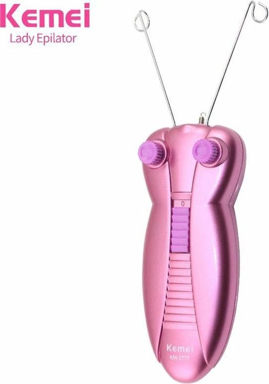 Haarverwijderaar - epileren met draad Kemei km 2777 Audrey Trading Kemei Haarverwijderaar - Epileren Met Draad Kemei Km 2777 -Philips winkel 550x786 1