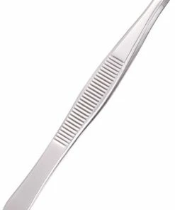 INTER-ESQUE - Epileer Pincet - Tweezer - Epileren - Slanted - Zilver