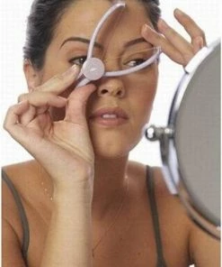 Shopdomain Gezicht Schaar Verwijderaar Voor Vrouwen-Mini-Ontharing Vrouwen-Face- Epileer Touw-Snel En Pijnloos- Epilator Gezichtshaartrimmer-Geschikt- Op Voorhoofd-wangen-bovenlip-wenkbrauwen-en Kin Etc 7 Shopdomain Gezicht Schaar Verwijderaar Voor Vrouwen-Mini-Ontharing Vrouwen-Face- Epileer Touw-Snel En Pijnloos- Epilator Gezichtshaartrimmer-Geschikt- Op Voorhoofd-wangen-bovenlip-wenkbrauwen-en Kin Etc -Philips winkel 550x791 2