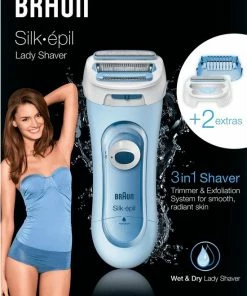 Braun Silk-épil Lady Shaver 5-160 - Bleu - 3en1 Pour Femme - Rasoir Électrique - Tondeuse & Exfoliation 7 Braun Silk-épil Lady Shaver 5-160 - Bleu - 3en1 Pour Femme - Rasoir Électrique - Tondeuse & Exfoliation -Philips winkel 550x791